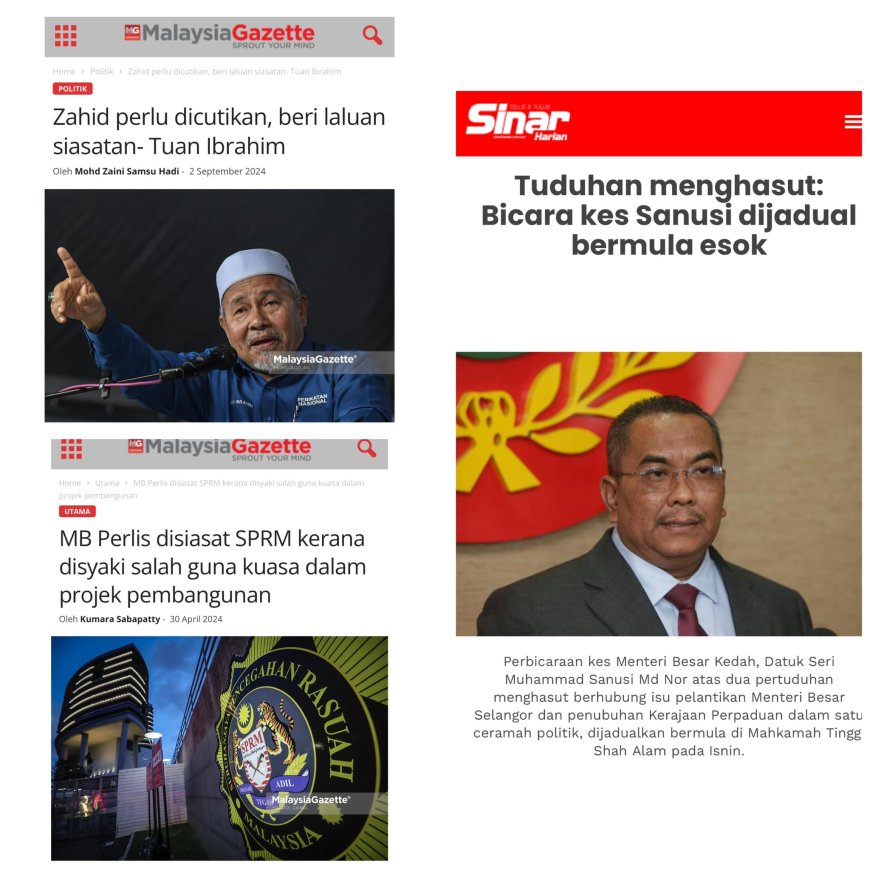 ‘Tuan Ibrahim Tak Nak Minta MB Kedah Dan MB Perlis Dicutikan?’