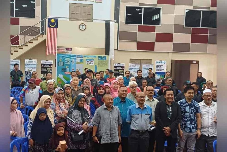 550 stesen telementri dipasang di seluruh Pahang