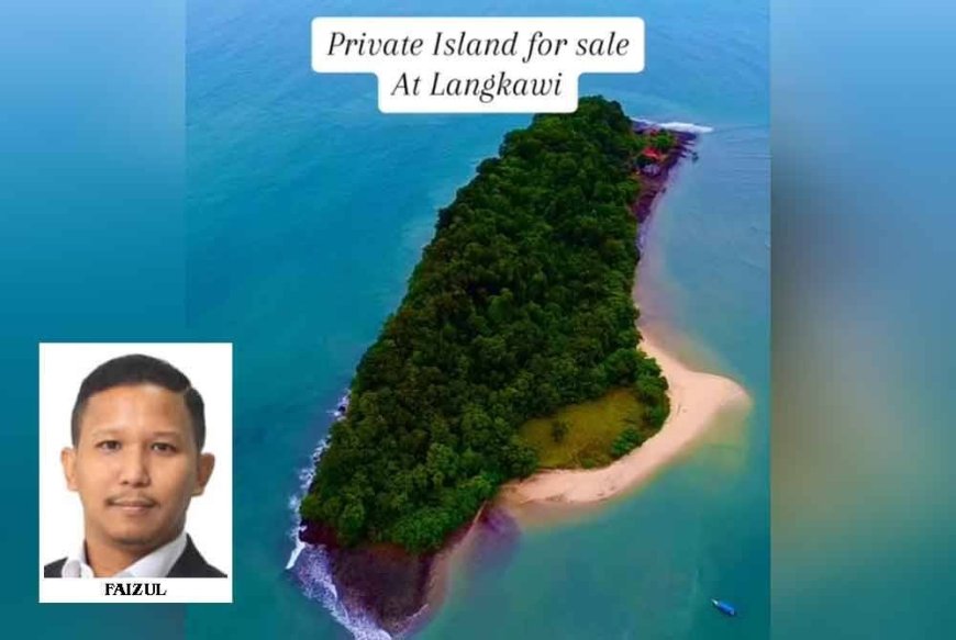 Tular ‘private island’ di Langkawi bakal dijual lebih RM9 juta