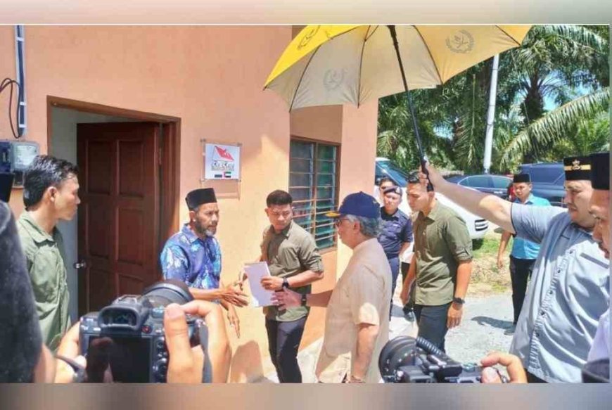 30 penerima terima kurnia kunci rumah Ru’Rasa