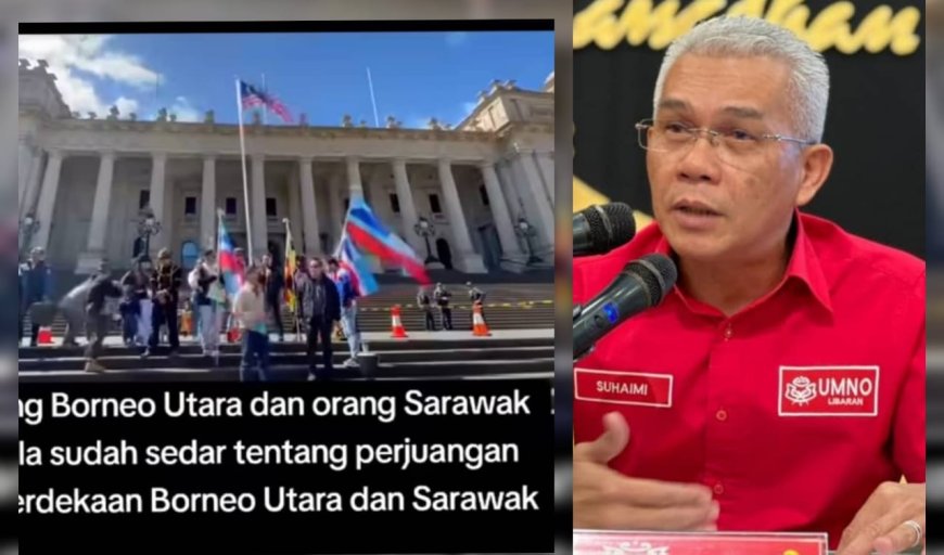 Insiden Penurunan Bendera Malaysia, Suhaimi Gesa Kerajaan Ambil Tindakan