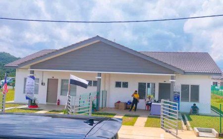 Keperluan rumah untuk rakyat sentiasa menjadi keutamaan kerajaan Pahang