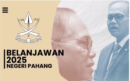 Rakyat Pahang disaran kemukakan cadangan untuk Belanjawan Negeri 2025
