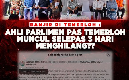 AHLI PARLIMEN TEMERLOH MUNCUL SELEPAS 3 HARI MENGHILANG?