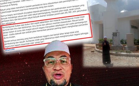 ADUN PAS JENGKA JANGAN BODOH SOMBONG
