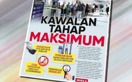 CCTV pantau pegawai imigresen di pintu masuk negara