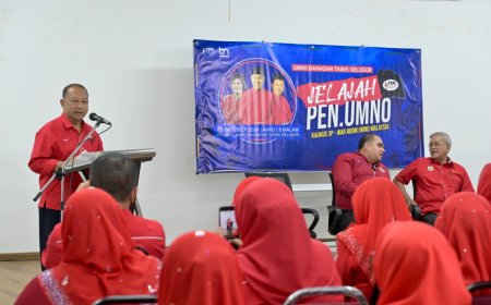 Perlu aktif tangkis fitnah pembangkang