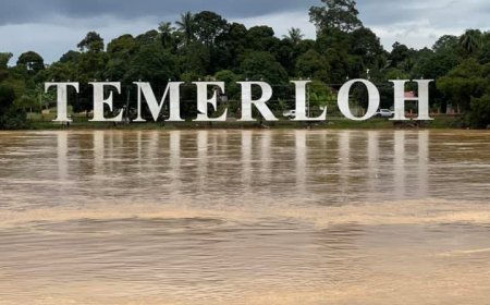Banjir di Temerloh pulih sepenuhnya