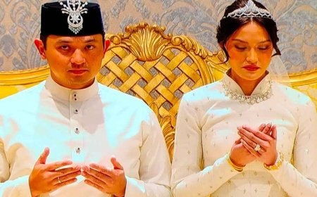Tengku Muhammad Iskandar, Tengku Natasya selamat diijabkabulkan