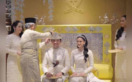 Persandingan Tengku Muhammad, Tengku Natasya Puteri penuh istiadat