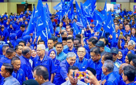Konvensyen BN Pahang: Manifestasi Komitmen Perkukuh Perpaduan