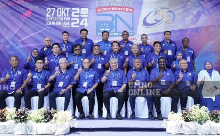 BN Latih Generasi Muda Berpotensi Di Sekolah Politik