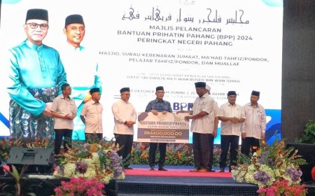 Pahang siap sedia hadapi Monsun Timur Laut