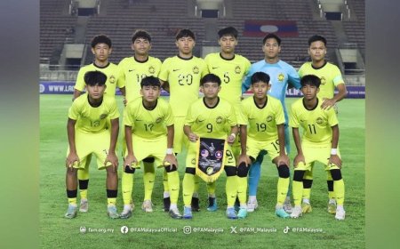 Apa yang tidak kena dengan Harimau Muda?