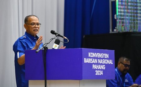 Konvensyen BN Pahang… Medium Salur Perkhidmatan Terbaik Kepada Rakyat