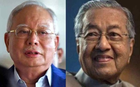Najib, Tun Mahathir bertembung hari ini