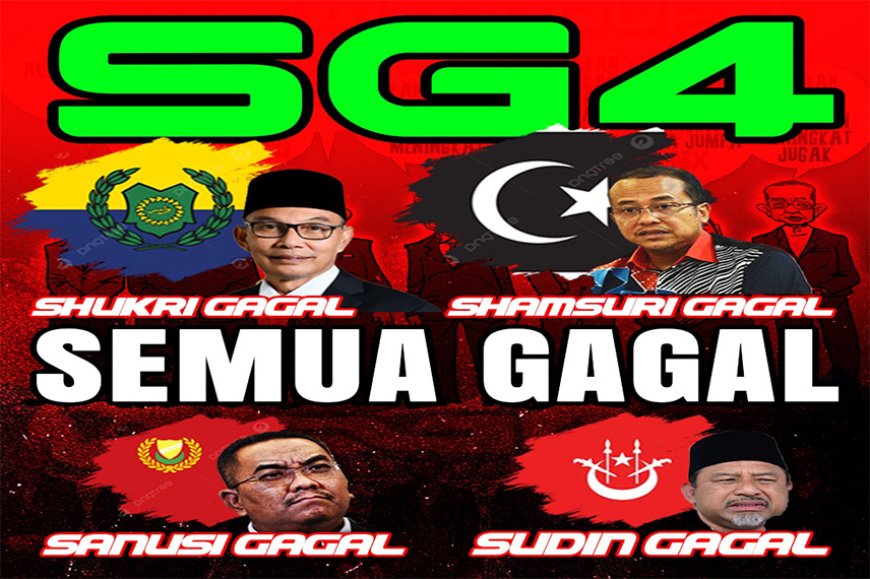 Sanusi, Shukri,Samsuri & Sudin - SG4 Semua Gagal