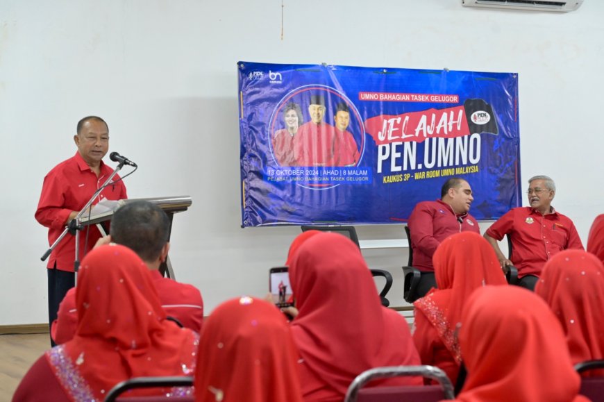 Perlu aktif tangkis fitnah pembangkang