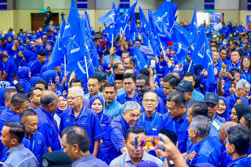 Konvensyen BN Pahang: Manifestasi Komitmen Perkukuh Perpaduan