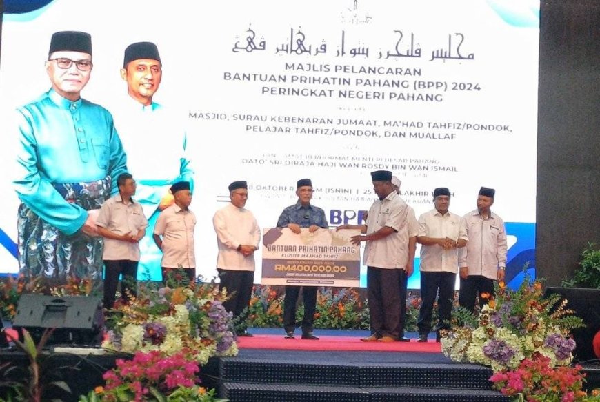 Pahang siap sedia hadapi Monsun Timur Laut