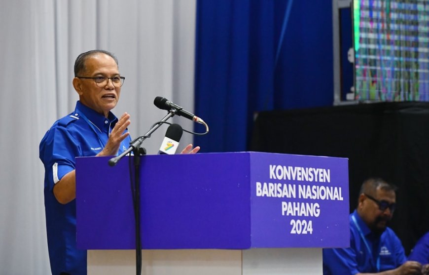 Konvensyen BN Pahang… Medium Salur Perkhidmatan Terbaik Kepada Rakyat