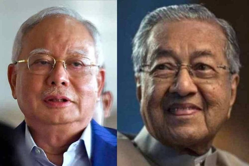 Najib, Tun Mahathir bertembung hari ini