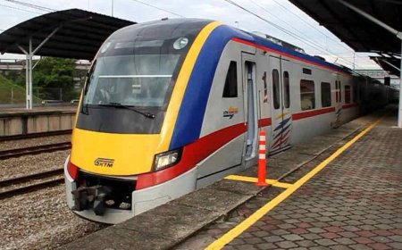Tiada lagi bayaran tunai di KTMB mulai 1 Januari 2025