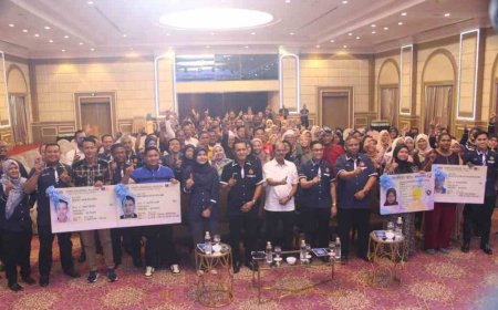 Lebih 2,500 peserta MyLesen terima lesen percuma di Pahang