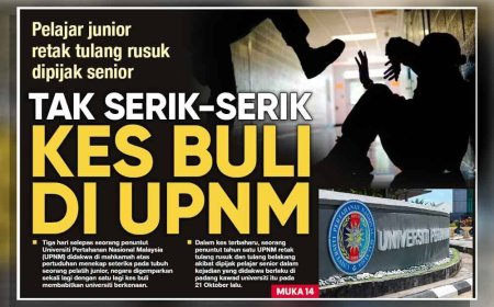 Kes buli UPNM: Apakah solusinya?