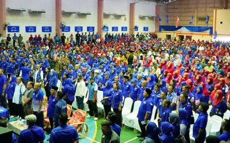 BN Sabah Sedia Hadapi PRN Ke-17