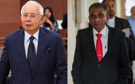 Najib, Irwan Serigar lepas tanpa bebas kes IPIC
