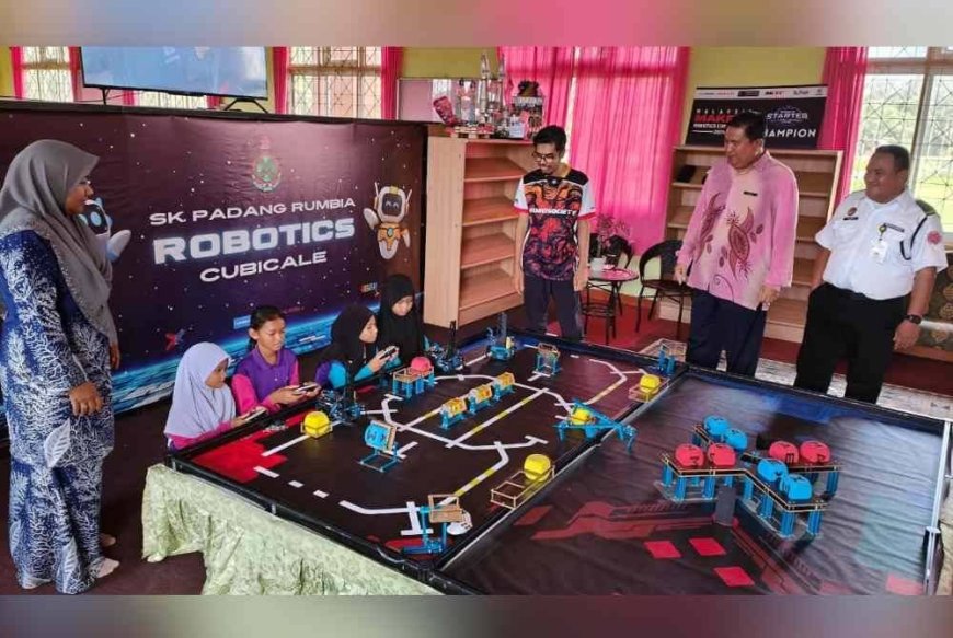 SK Padang Rumbia harumkan nama Malaysia di peringkat global