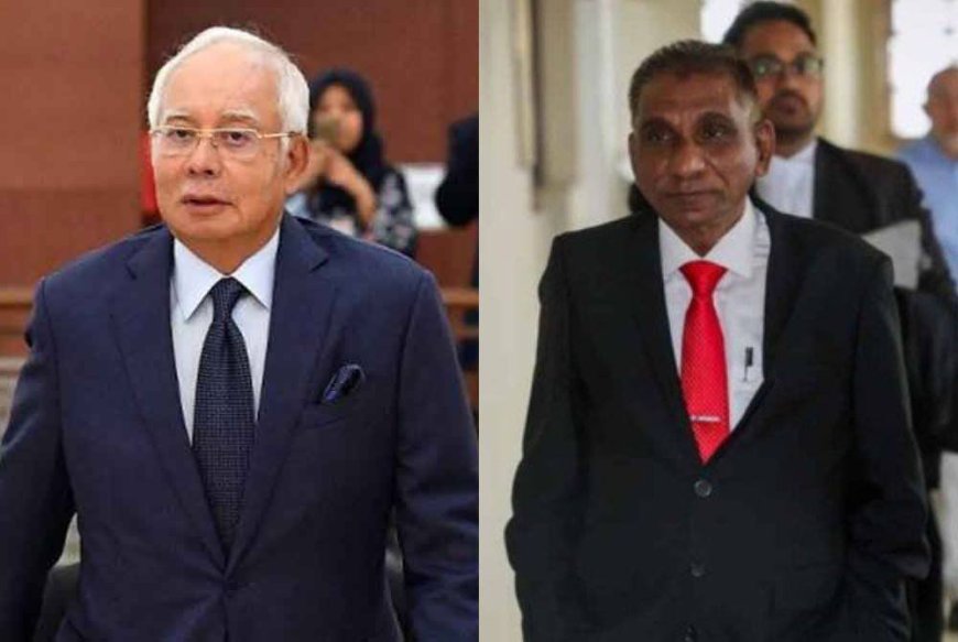 Najib, Irwan Serigar lepas tanpa bebas kes IPIC