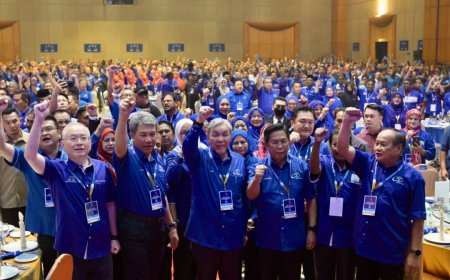 Kesepakatan Dan Semangat Yang Kuat Penting Untuk Perjuangan UMNO/BN