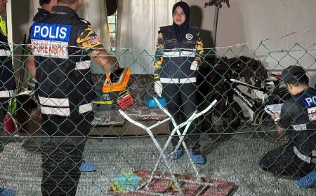 Budak 6 tahun maut tersepit meja lipat