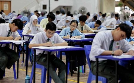 Pahang taja makanan tengah hari calon SPM 2024