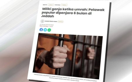 Rakyat Malaysia ditahan di Arab Saudi: Kementerian Luar beri bantuan