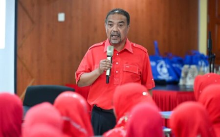 Pas Kekal Sikap Munafik Demi Kepentingan Politik – Jamil Khir