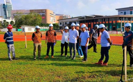 Kombes Pahang dijangka dapat diguna sepenuhnya September ini