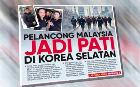 Jangan jadi PATI di negara orang