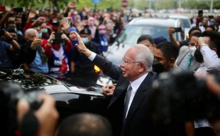 UMNO Telah Berjuang Bersungguh-Sungguh Demi Keadilan Najib