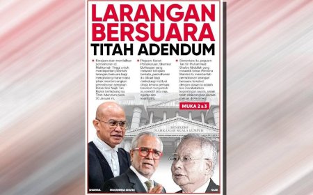 Permohonan gag order cetus polemik