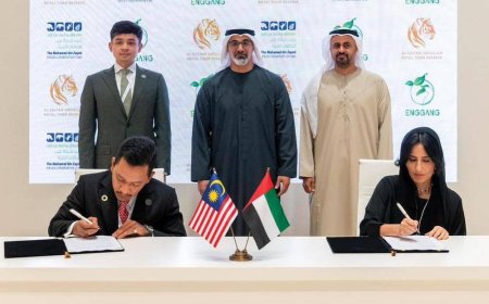 Pahang, UAE meterai MoU lindungi Harimau Malaya