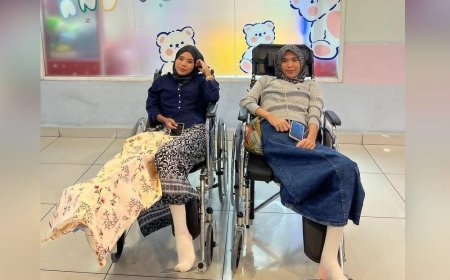 'Saya perlukan kaki, nak tamatkan Tingkatan Lima seperti kawan-kawan'