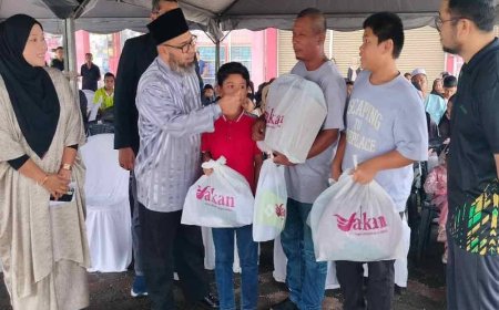 Muip peruntuk RM3 juta bantuan persekolahan keluarga asnaf