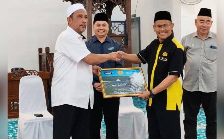 Pahang bina 37 masjid, semarak majlis ilmu