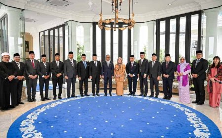 Exco kena bekerja keras laksana tugas untuk rakyat, negeri - Sultan Pahang