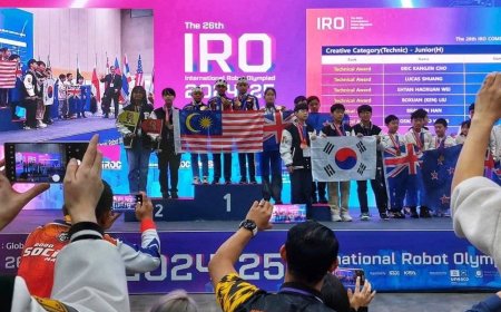 MB Pahang bangga pencapaian pasukan robotik SK Permatang Keledang