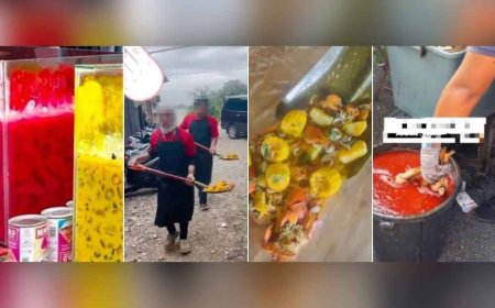 Apa lagi selepas akuarium, tin susu, tong sampah hitam dan penyodok?