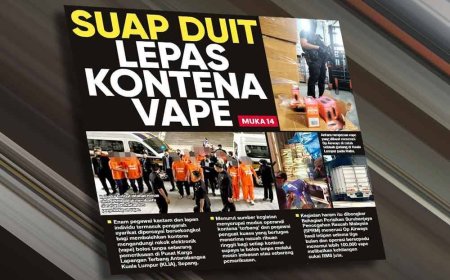 Sebesar-besar kontena pun bolos!